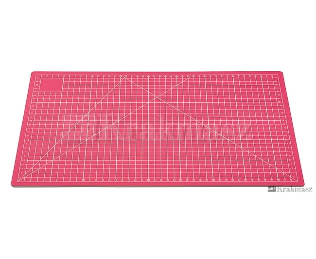 Tapis De Découpe A2 Rolson 60809 – 600x450 Mm – Surface Antidérapante Et Auto-cicatrisante – Pour Bureau, Atelier, Bricolage