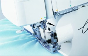 Stopka do naszywania taśmy / gumy do owerloków Juki A98156550A0A