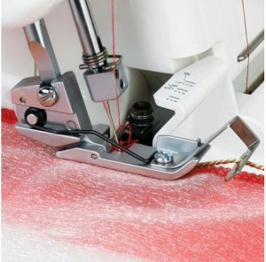 Stopka do wszywania sznurka do owerloków Janome i Elna