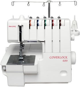 Merrylock 689 + 6 stopek + Gratisy + Darmowa wysyłka