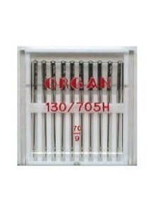 Igły uniwersalne Organ grubość 70 - 10 szt