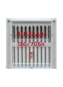 Igły uniwersalne Organ grubość 80 - 10 szt