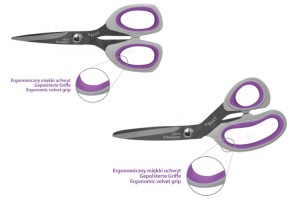 Nożyczki Titanium TiDuo850 - 21cm i 13 cm