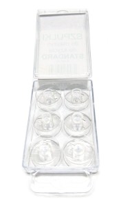 Szpulki płaskie w pudełku 6 szt