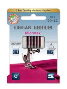 Igły Organ Microtex ECO 80