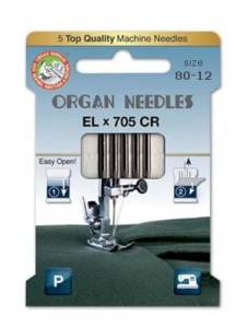 Igły Organ ELX 705 CR ECO 80