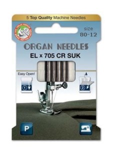 Igły Organ ELX 705 CR SUK ECO 80