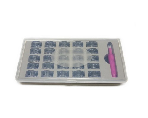 Szpulki soczewkowe 25 szt z nawlekaczem.jpg