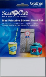 Zestaw do mini naklejek