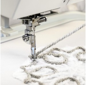 Zestaw do haftowania włóczką do maszyn Janome MC400E, MC500E