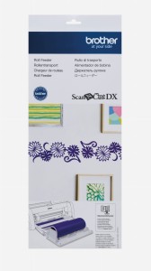 Podajnik do folii w rolce