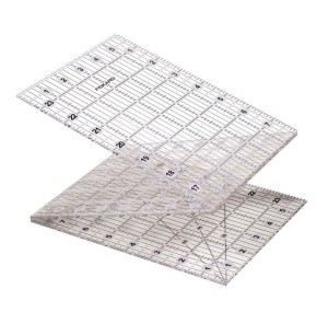 Linijka do patchworku i quiltingu Fiskars (6x24") składana