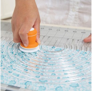 Zestaw linijka i nóż do okrągłych wykrojów Fiskars