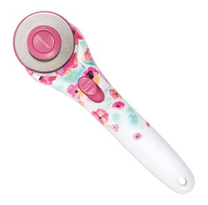 Nóż krążkowy  Fiskars Inspiration Flower o średnicy 45 mm