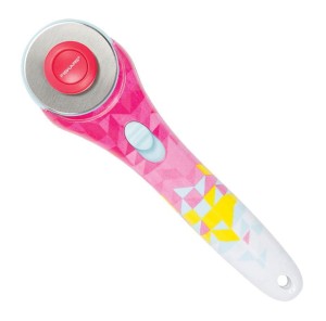 Nóż krążkowy Fiskars Geometric o średnicy 45 mm