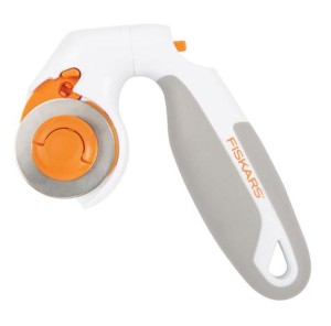 Nóż krążkowy przegubowy Fiskars o średnicy 45 mm