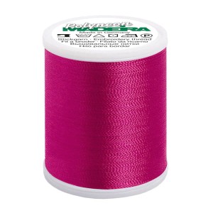 Nić hafciarska Madeira Polyneon 40, truskawkowo różowa, 1000m