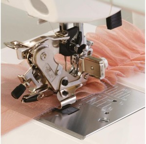 Stopka do falbanek i zakładek Janome i Elna (rotacyjny)