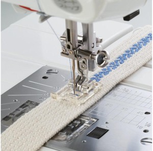 Stopka do ściegów ozdobnych Janome i Elna (rotacyjny 9mm)