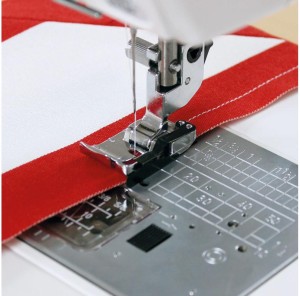 Stopka krawędziowa 1/4" (6mm) Janome i Elna (rotacyjny 9mm)