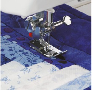 Stopka z centralnym prowadnikiem Janome i Elna (rotacyjny 9mm)