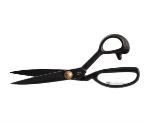 Nożyczki metalowe kute 9 cali 22,5 cm czarne