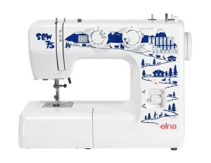Elna Sew 75 + 3 Stopki + Darmowa wysyłka