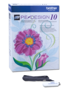 Program do projektowania haftów  Brother PE-Design 10