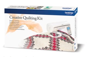 Zestaw do quiltingu QKF2 do maszyn Brother