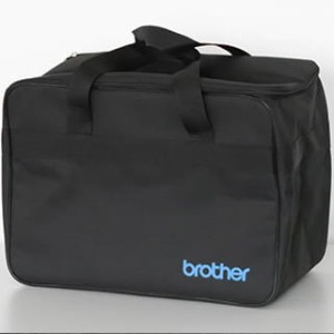 Czarna torba na maszynę do szycia Brother 
