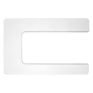 Płytka maskująca H do uniwersalnego stołu     