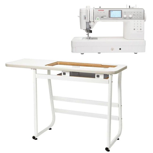 Janome-MC6700 plus stół.jpg