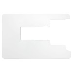 Płytka maskująca F do uniwersalnego stołu