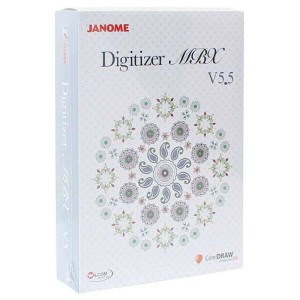 Profesjonalny program do projektowania haftów Janome Digitizer MBX v5.5