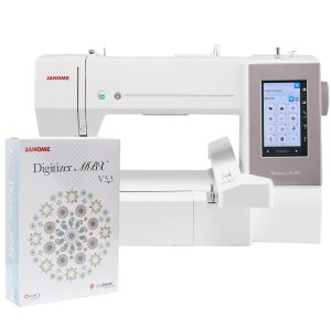 Janome MC550E + Digitizer MBX 5.5 + Szkolenie z obsługi + Darmowa wysyłka