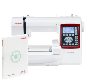Janome MC230E + Artistic JR + Szkolenie z obsługi + Darmowa wysyłka