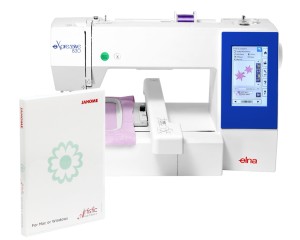 Elna 830 eXpressive+ Artistic JR + Szkolenie z obsługi + Darmowa wysyłka