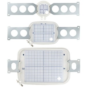 Zestaw tamborków (Janome MB-4, MB-4S, MB-7)