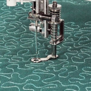 Stopka do pikowania, haftowania, cerowania (rotacyjny, wysoki)