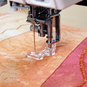 Stopka do pikowania, haftowania i cerowania Janome (rotacyjny 9mm)