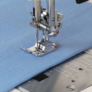 Stopka do ściegu prostego Janome (rotacyjny 9 mm)