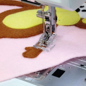 Stopka do naszywania aplikacji Janome (rotacyjny 9 mm)