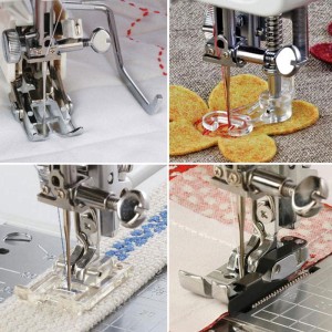 Zestaw do pikowania i szycia patchworków (chwytacz rotacyjny)