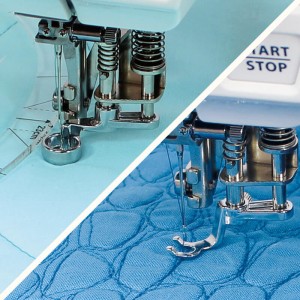 Zestaw przystawek do pikownia (rotacyjny)