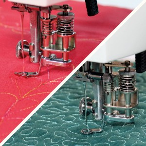 Zestaw stopek do pikowania haftowania i cerowania do Janome HD9 i 1600P