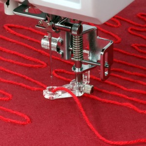 Stopka do naszywania włóczki i sznurka Janome (rotacyjny, wysoki)