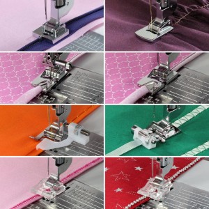 Zestaw 8 stopek Janome (rotacyjny, 9mm)