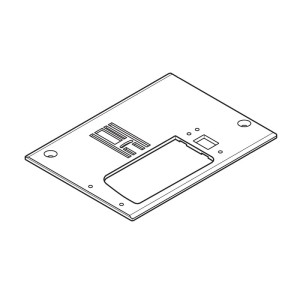 Płytka ściegowa do maszyny do szycia Janome Skyline S5, S6, S7, S9, MC6700P, MC9400QCP, 9450QCP, MC9850, MC8200QCP SE, MC8900QCP SE, MC15000