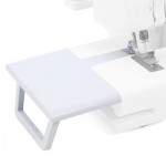 Stolik powiększający pole pracy do owerloków Brother 2104D i M343D