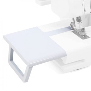 Stolik powiększający pole pracy do owerloków Brother 2104D i M343D